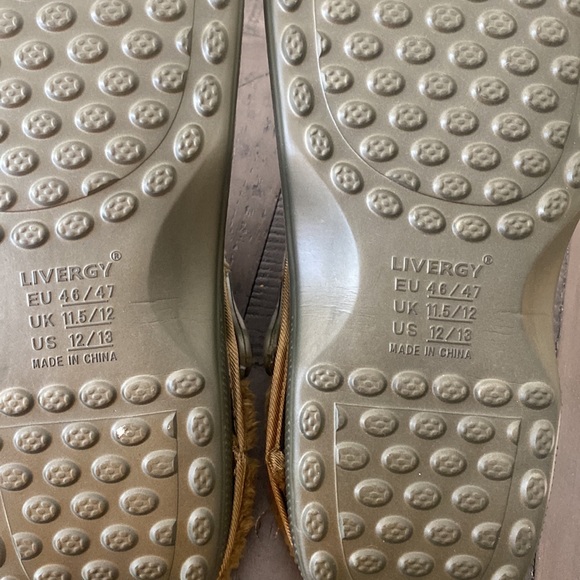 New Men’s Lined Clogs, Size 12/13 - Picture 4 of 6